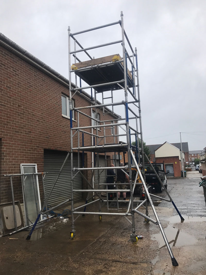 Scaffold tower hire in Southampton, Eastleigh & Winchester